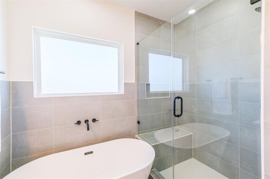 Furnished interior view inside a new home in , Houston (Image 25). Furnished interior view inside a new home in , Houston (Image 25).