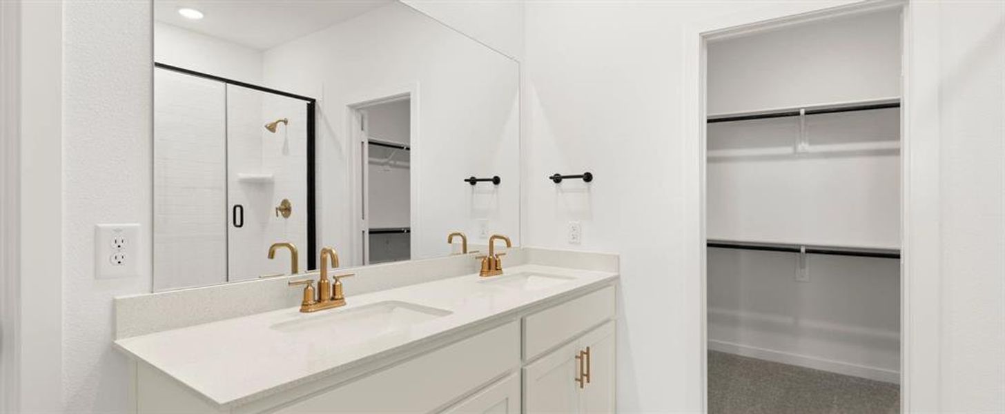Primary Bathroom featuring the Serene Collection