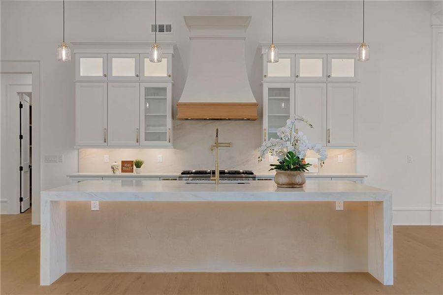 Furnished interior view inside a new home in , Monroe (Image 7).