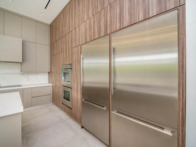 Furnished interior view inside a new home in , Miami (Image 5).