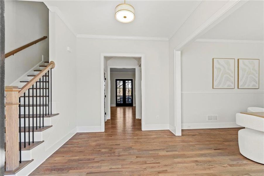 Spacious, unfurnished interior of a new home in Whitehall, Smyrna (Image 26).