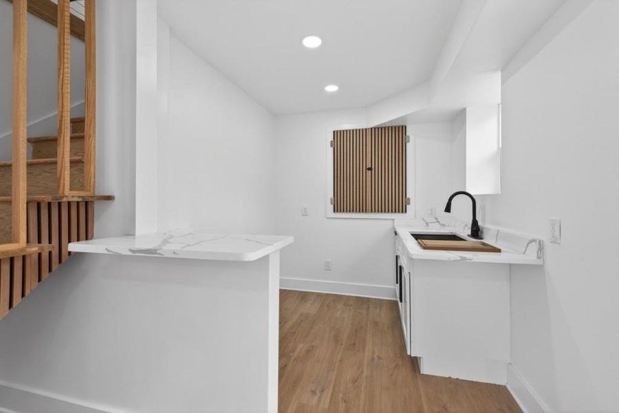 Furnished interior view inside a new home in , Norcross (Image 32).