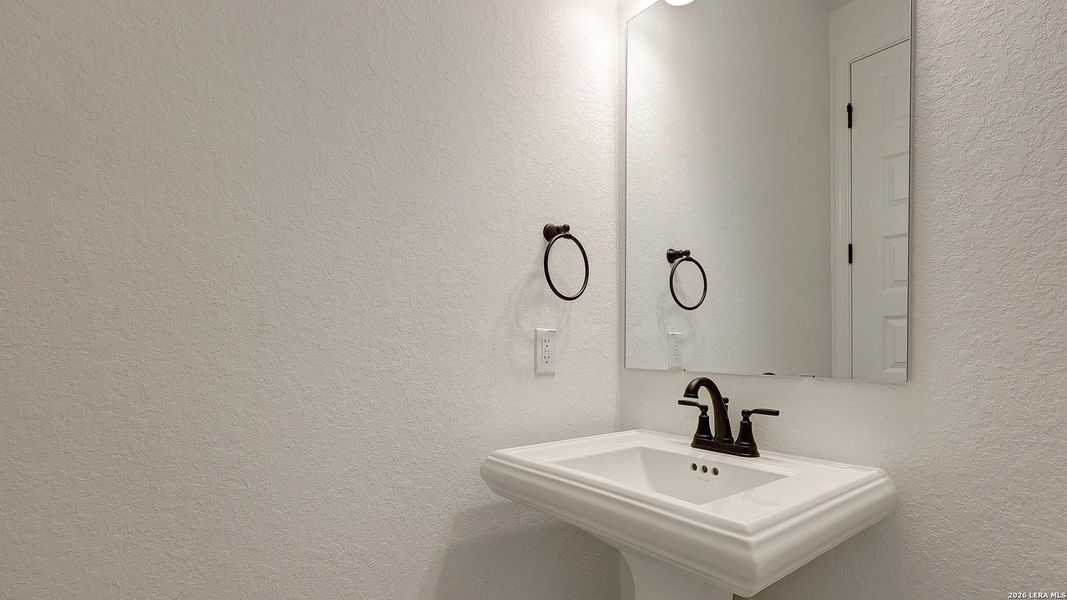 Close-up of interior finishes inside a home in Kallison Ranch, San Antonio (Image 18).