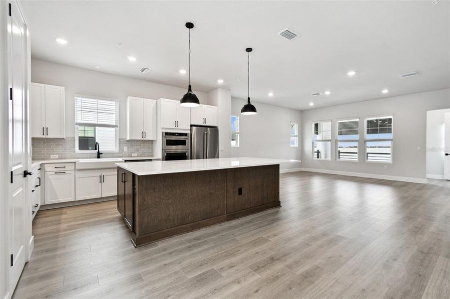 Furnished interior view inside a new home in , Sarasota (Image 17).