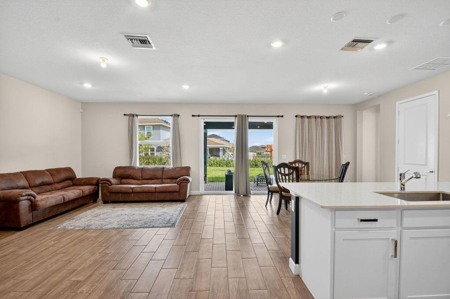 Furnished interior view inside a new home in , Loxahatchee (Image 34).