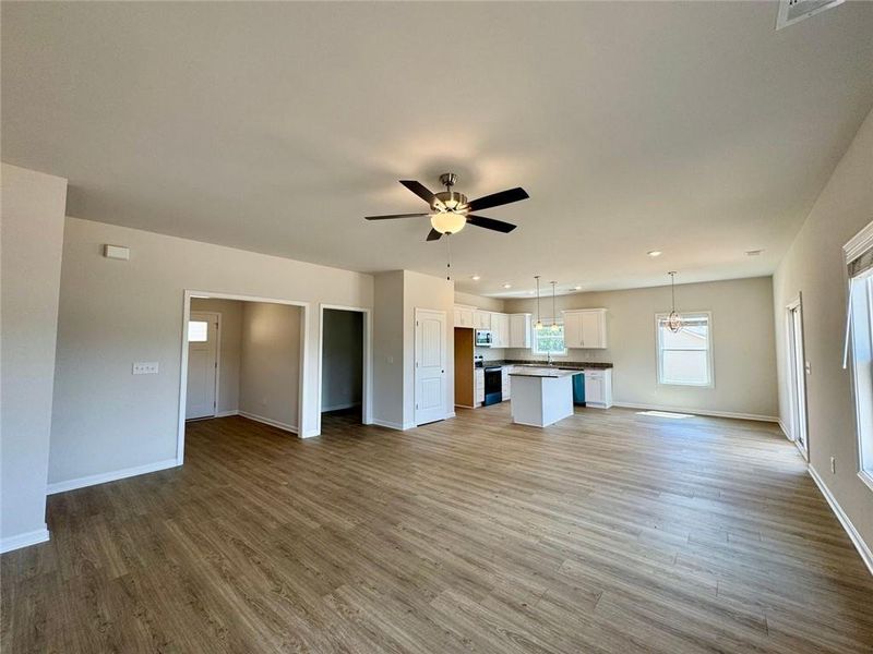 Spacious, unfurnished interior of a new home in , Eastanollee (Image 15). Spacious, unfurnished interior of a new home in , Eastanollee (Image 15).