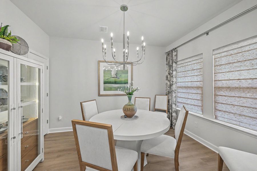 Furnished interior view inside a new home in Hammock Walk at Nexton, Summerville (Image 7).