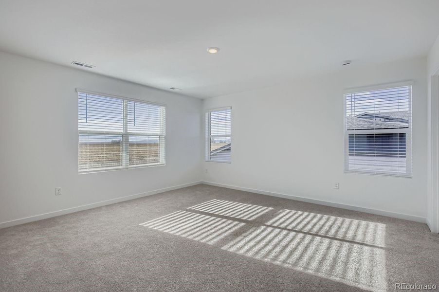 Spacious, unfurnished interior of a new home in Ledge Rock, Johnstown (Image 10). Spacious, unfurnished interior of a new home in Ledge Rock, Johnstown (Image 10).