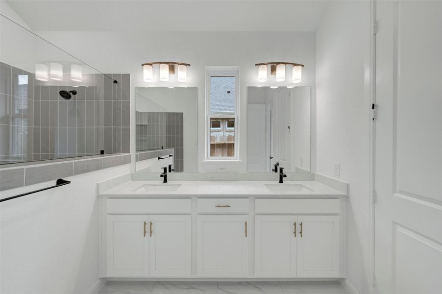 Furnished interior view inside a new home in Jubilee - Reserve Collection, Hockley (Image 12).