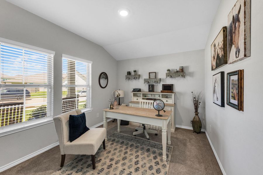 Furnished interior view inside a new home in Liberty Village, Brenham (Image 7).