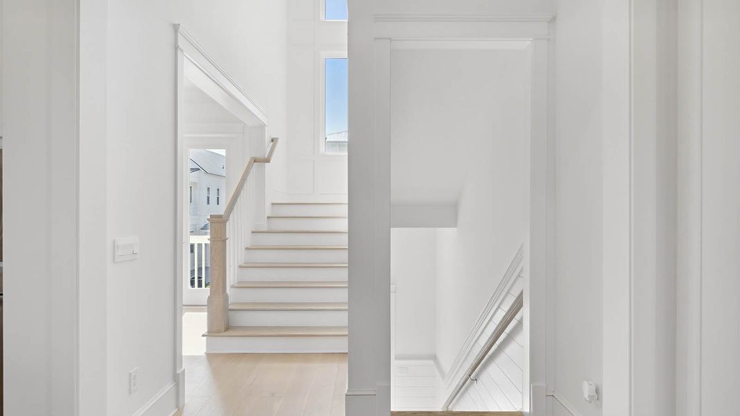 Representative unfurnished interior of a home built from the Cayman by D.R. Horton in Parkside, Santa Rosa Beach (Image 32).