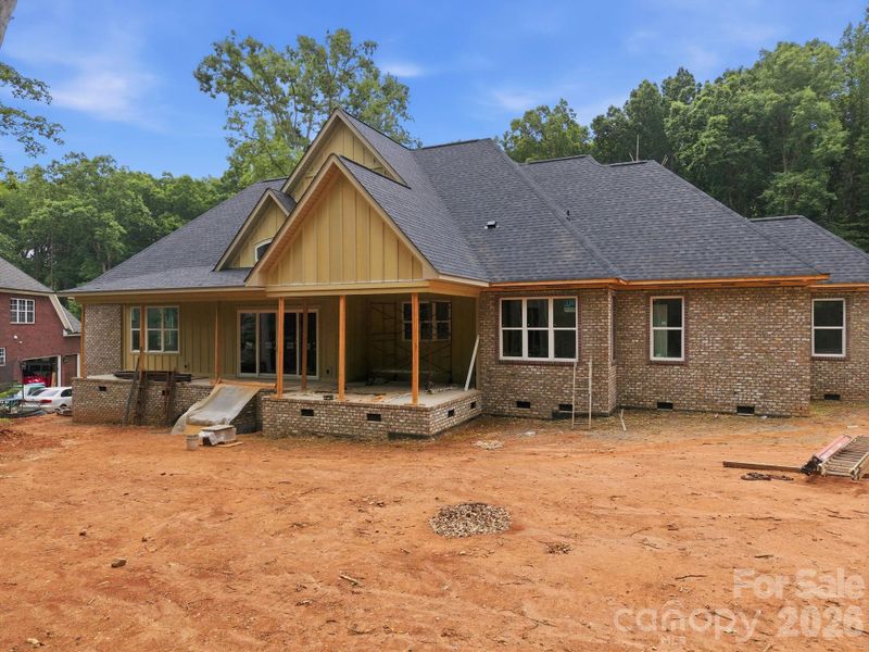 In-progress construction of a new home in , Salisbury, NC (Image 12). In-progress construction of a new home in , Salisbury, NC (Image 12).