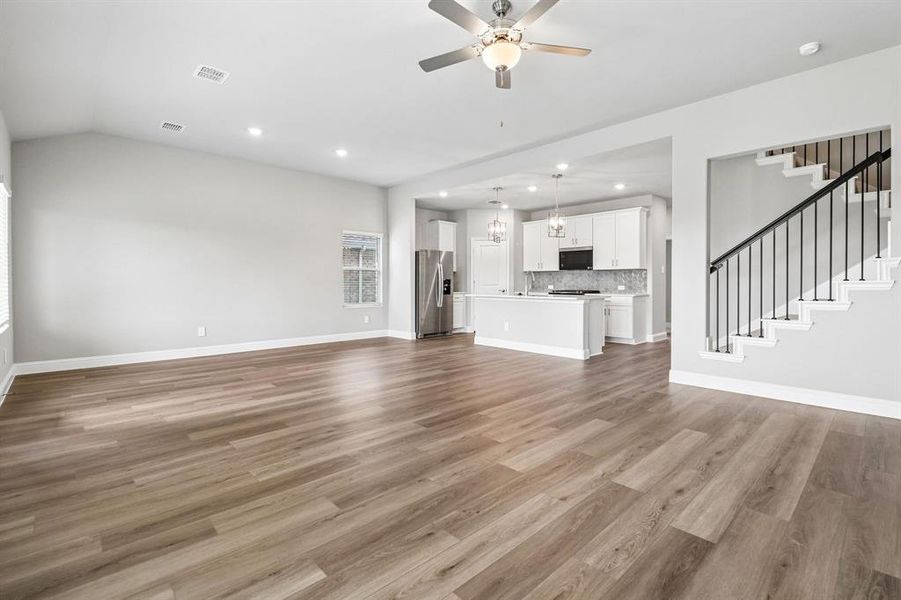 Photo is not of the actual home, but is an inspirational photo of builder’s model home and may depict options, furnishings, and/or decorator features that are not included.