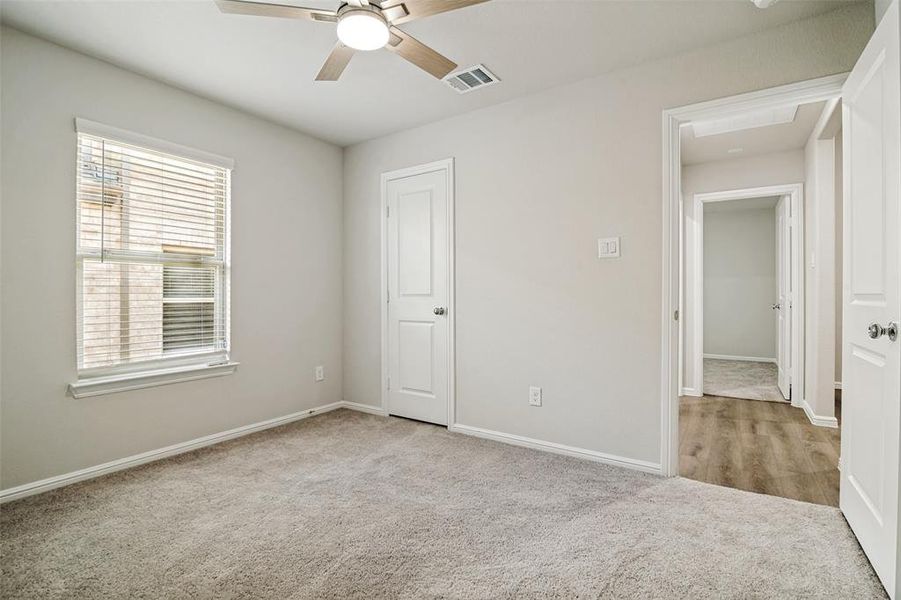 Spacious, unfurnished interior of a new home in ValleyBrooke, Mesquite (Image 21). Spacious, unfurnished interior of a new home in ValleyBrooke, Mesquite (Image 21).