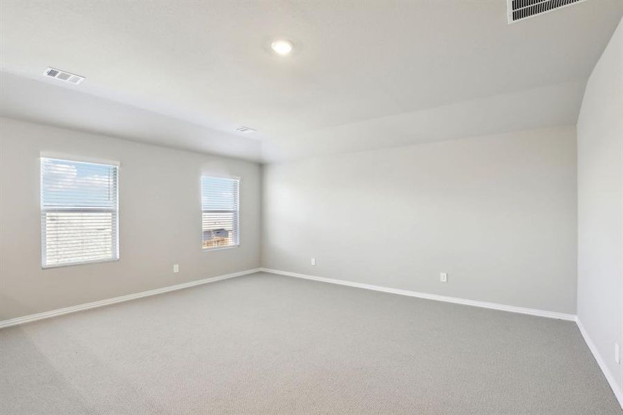 Photo is not of the actual home, but is an inspirational photo of builder’s model home and may depict options, furnishings, and/or decorator features that are not included. Photo is not of the actual home, but is an inspirational photo of builder’s model home and may depict options, furnishings, and/or decorator features that are not included.