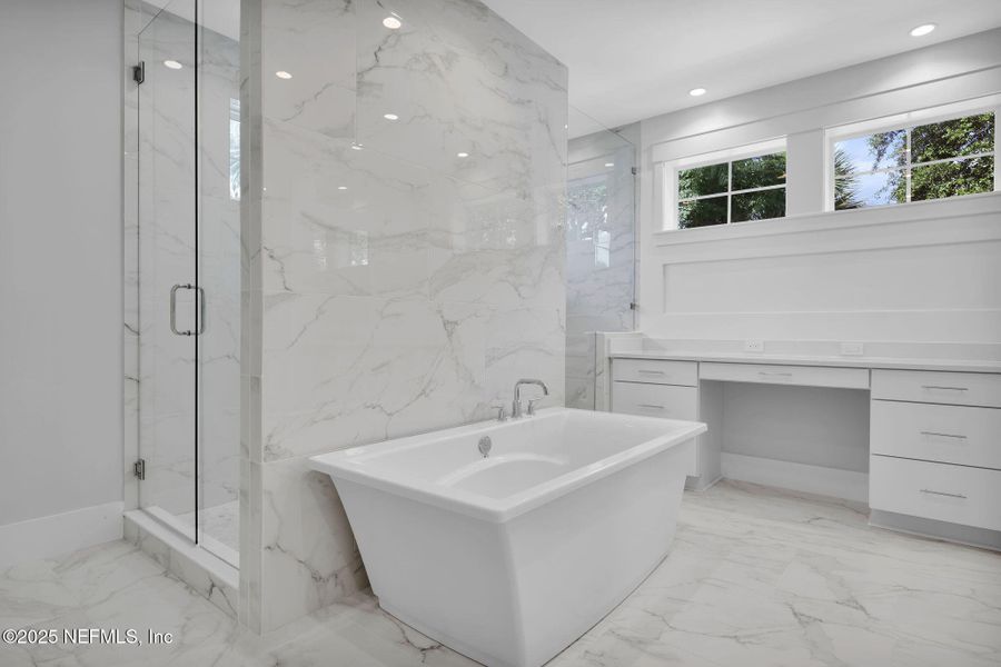 Furnished interior view inside a new home in , Atlantic Beach (Image 14). Furnished interior view inside a new home in , Atlantic Beach (Image 14).