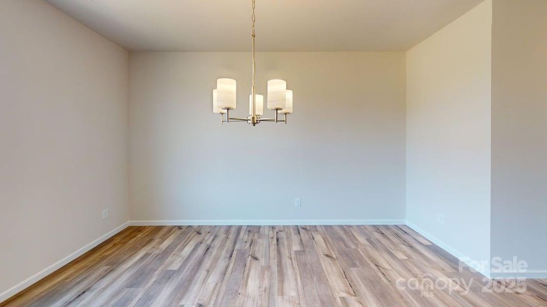 Spacious, unfurnished interior of a new home in Vanguard at Vermillion, Huntersville (Image 12).