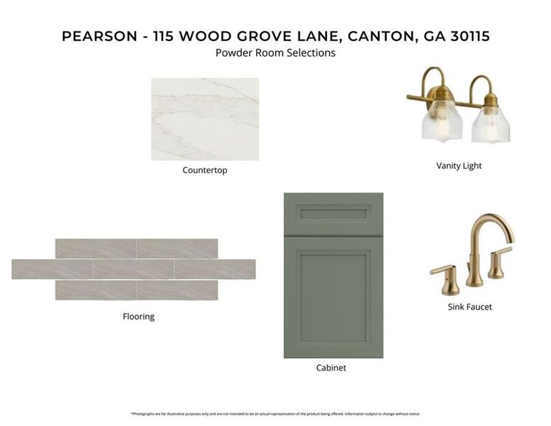 Sample of building materials used in homes in Woodberry, Canton (Image 7).