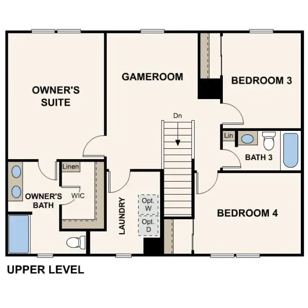 2D floor plan layout of this home in Entrada del Toro at Rancho Sahuarita, Sahuarita, AZ (Image 3). 2D floor plan layout of this home in Entrada del Toro at Rancho Sahuarita, Sahuarita, AZ (Image 3).