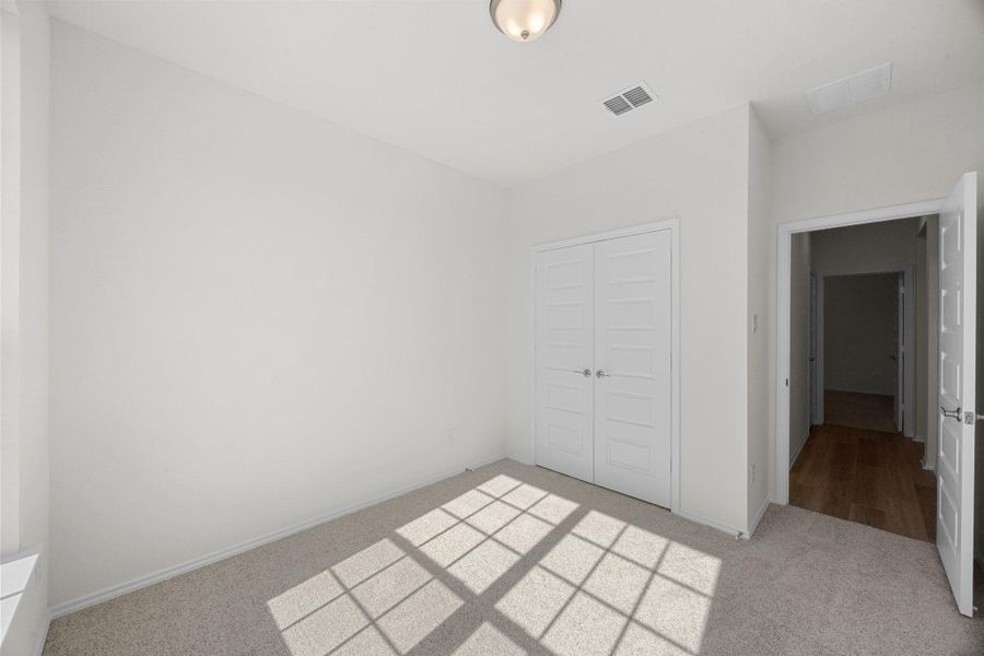 Spacious, unfurnished interior of a new home in Salerno - Heritage Collection, Round Rock (Image 25).