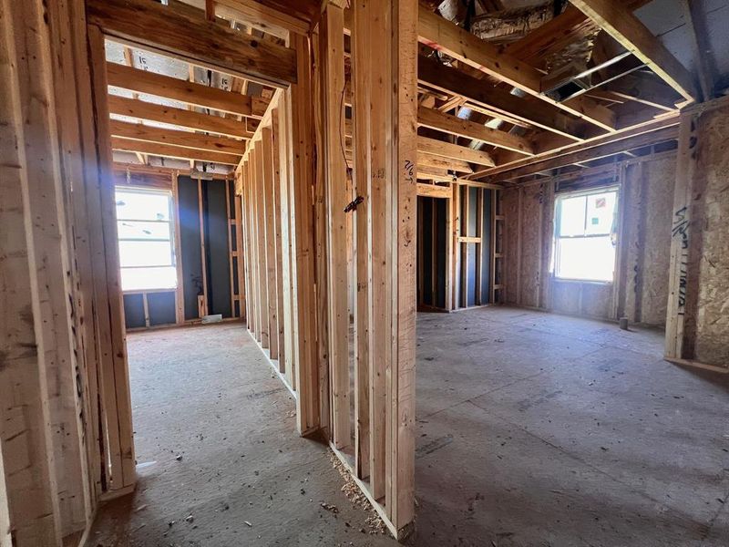 Bedroom 2 & 3 - still under construction!