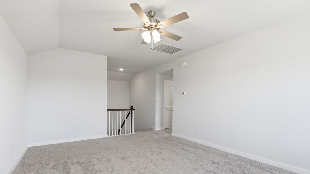 Furnished interior view inside a new home in Calumet, Jarrell (Image 10). Furnished interior view inside a new home in Calumet, Jarrell (Image 10).