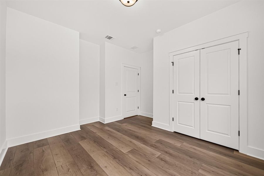 Spacious, unfurnished interior of a new home in Two Step Farm, Montgomery (Image 41). Spacious, unfurnished interior of a new home in Two Step Farm, Montgomery (Image 41).