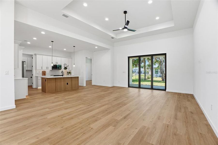 Spacious, unfurnished interior of a new home in , North Port (Image 27). Spacious, unfurnished interior of a new home in , North Port (Image 27).