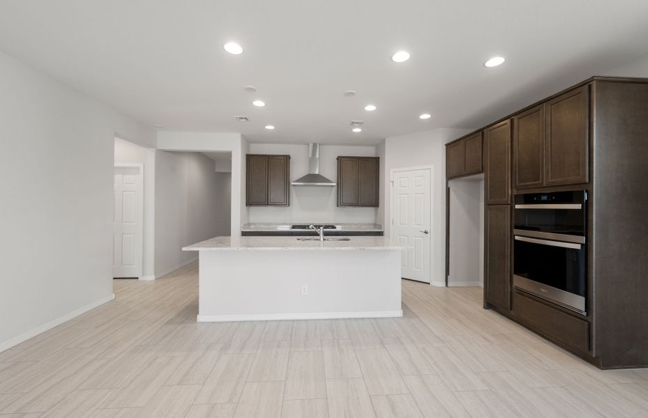 Furnished interior view inside a new home in Artisan at Asante, Surprise (Image 11). Furnished interior view inside a new home in Artisan at Asante, Surprise (Image 11).