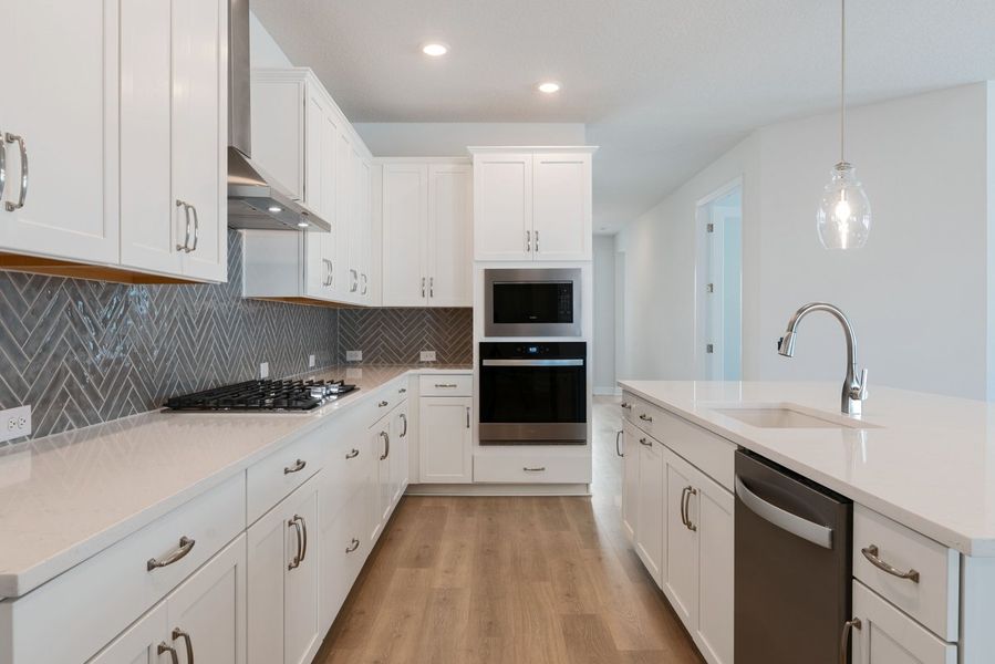 The Langham - Kitchen