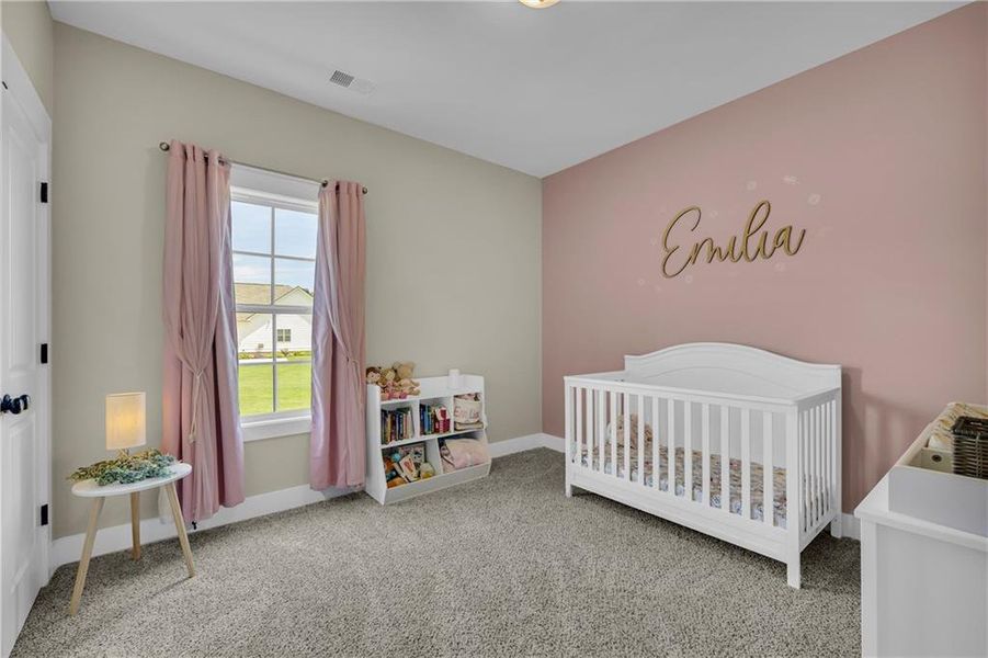 Furnished interior view inside a new home in , Social Circle (Image 7).