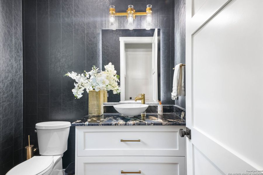 Close-up of interior finishes inside a home in , Bulverde (Image 15).