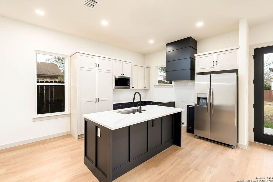 Furnished interior view inside a new home in , San Antonio (Image 5).