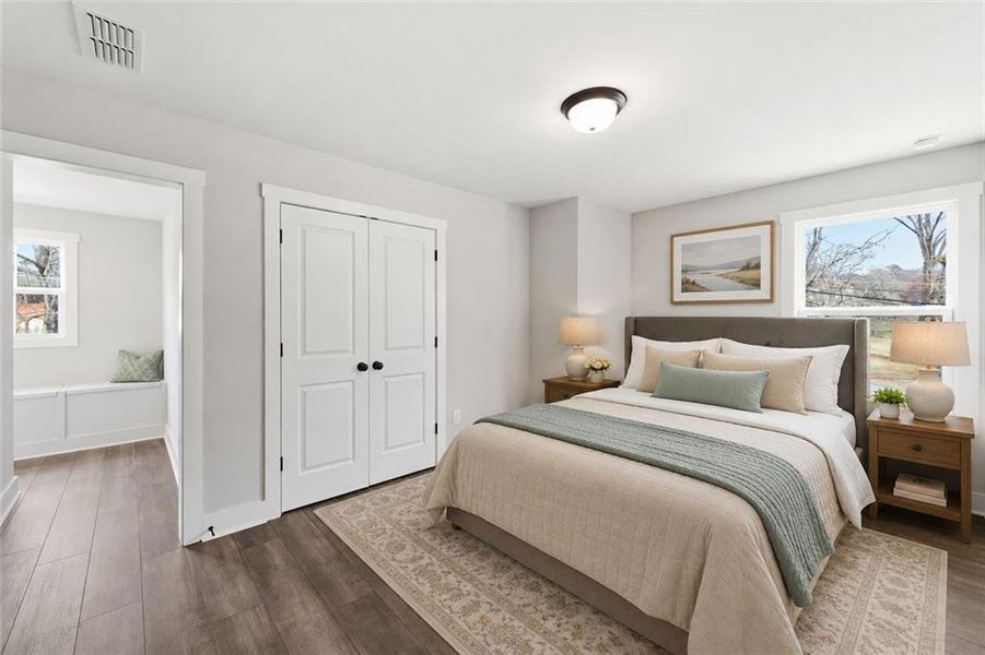 Furnished interior view inside a new home in Ferguson Corners, Emerson (Image 9).