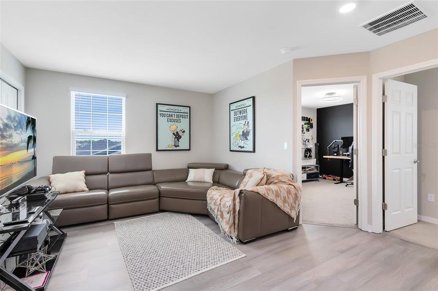 Furnished interior view inside a new home in Siena Reserve, St. Cloud (Image 12).
