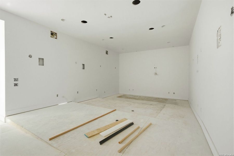 In-progress construction of a new home in , Canyon Lake, TX (Image 31). In-progress construction of a new home in , Canyon Lake, TX (Image 31).