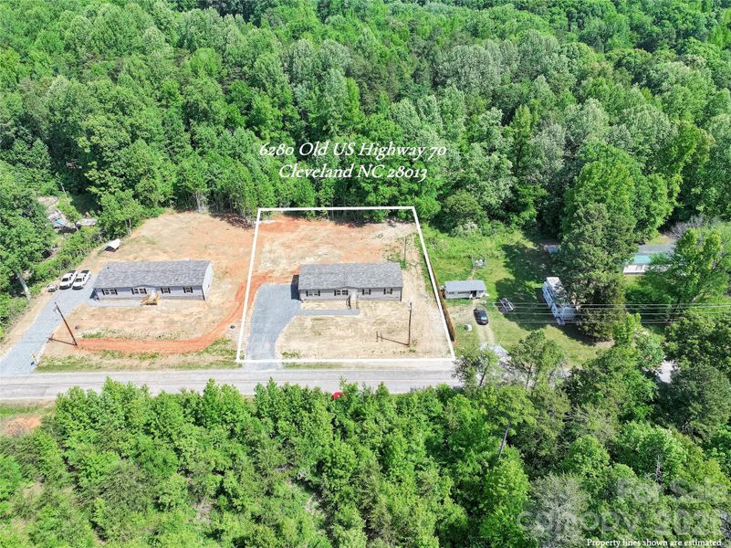 Site preparation for new homesites in , Cleveland (Image 35). Site preparation for new homesites in , Cleveland (Image 35).