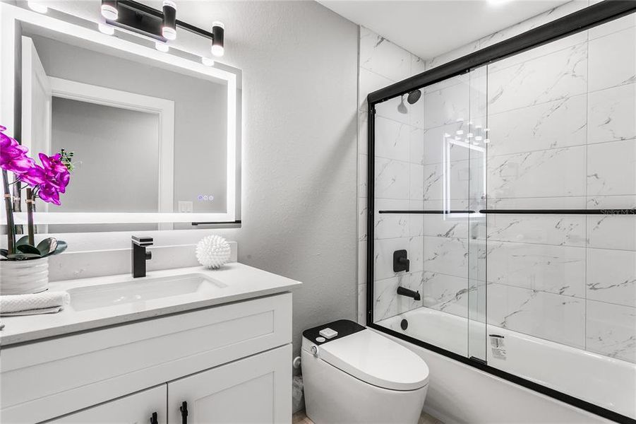 Furnished interior view inside a new home in , Cape Coral (Image 11).