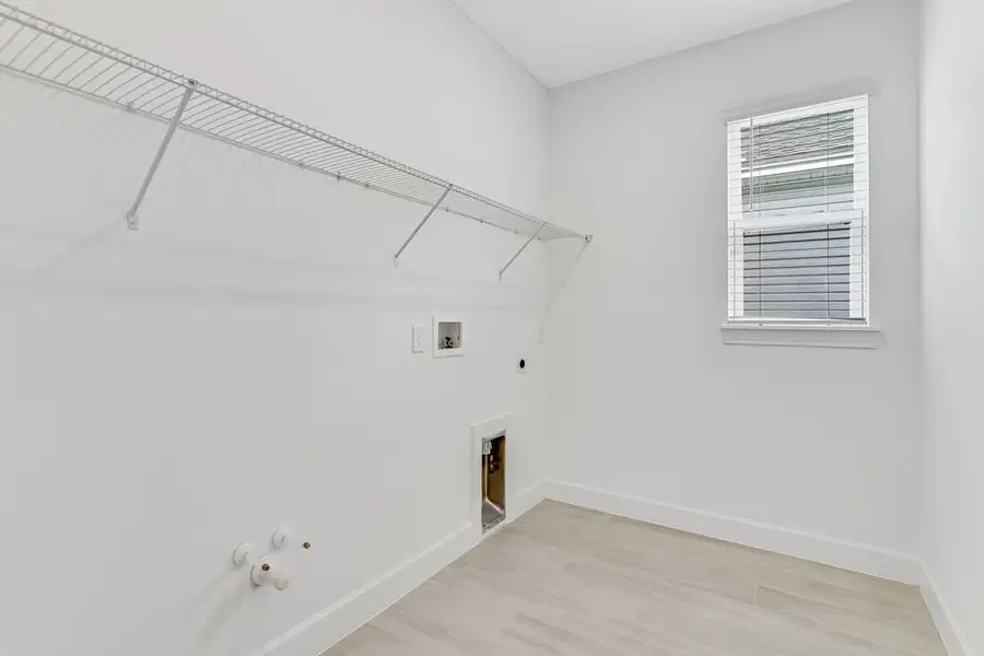 Representative unfurnished interior of a home built from the Azzurro by Taylor Morrison in Esplanade at Center Lake Ranch, St. Cloud (Image 13).