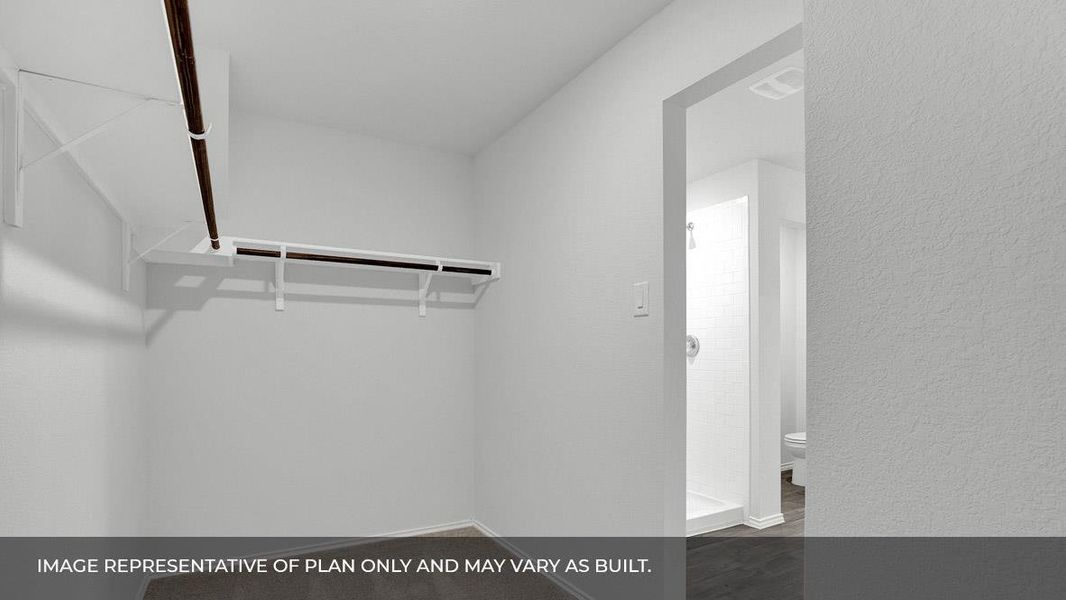 Spacious, unfurnished interior of a new home in Southgrove, Kyle (Image 18).