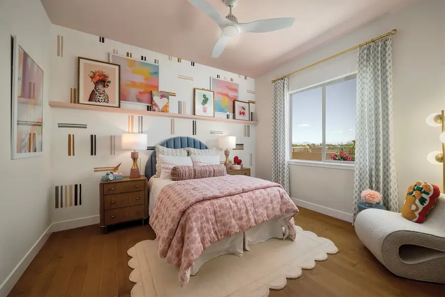 The Highpoint - Bedroom