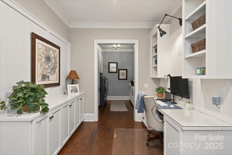 Furnished interior view inside a new home in , Waxhaw (Image 37).