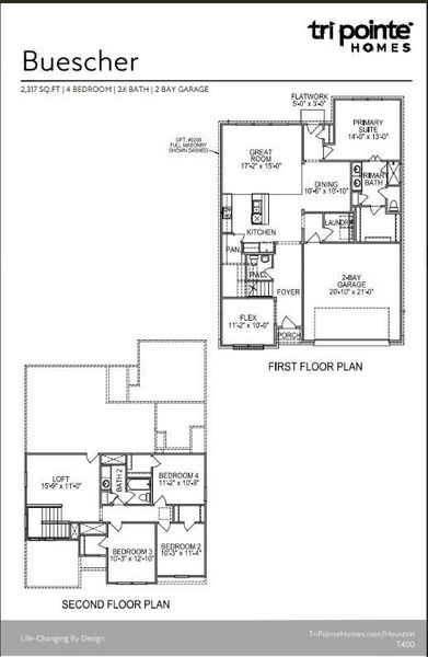 2D floor plan layout of this home in The Timbers at Mason Woods, Cypress, TX (Image 3). 2D floor plan layout of this home in The Timbers at Mason Woods, Cypress, TX (Image 3).