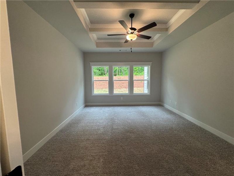 Spacious, unfurnished interior of a new home in Rosewood Lake Preserve, Hoschton (Image 37).