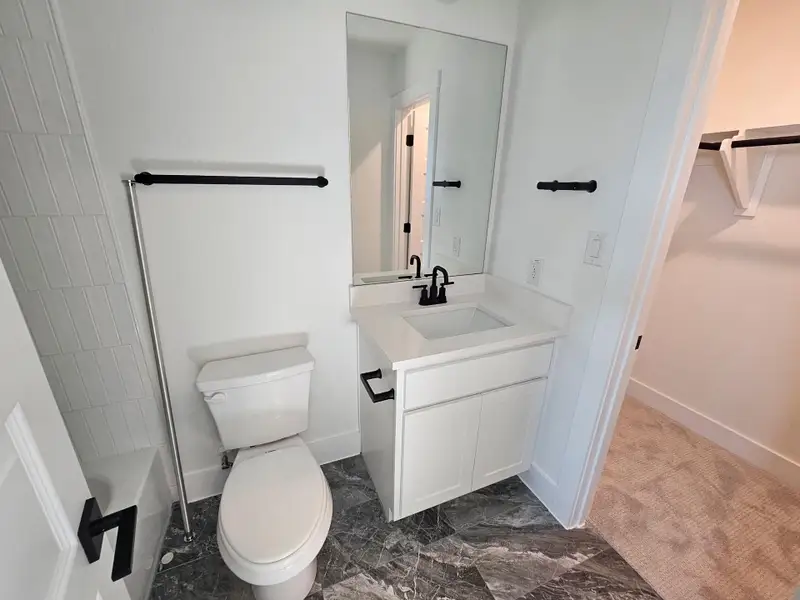 Furnished interior view inside a new home in Blackhawk in Pflugerville, Pflugerville (Image 11).