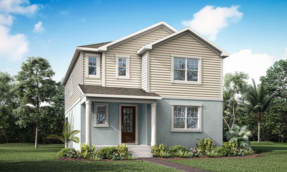 Colonial Revival Colonial Revival