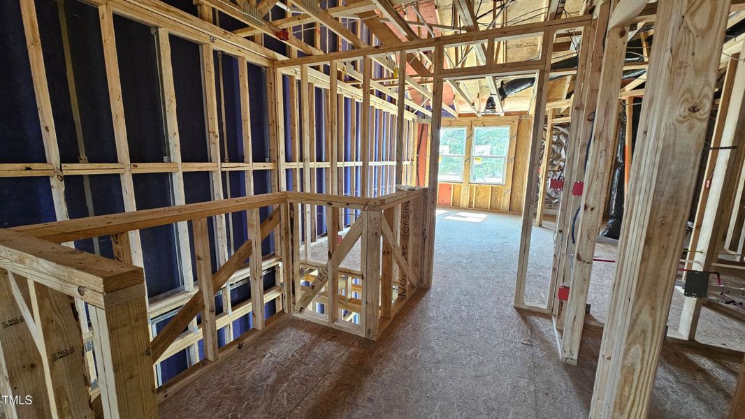 Spacious, unfurnished interior of a new home in Springvale, Willow Spring (Image 42). Spacious, unfurnished interior of a new home in Springvale, Willow Spring (Image 42).