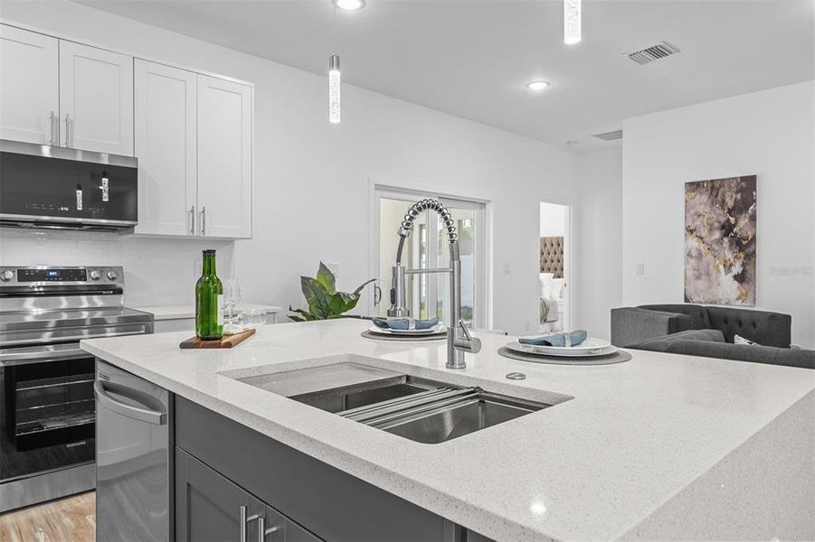 Close-up of interior finishes inside a home in , Orlando (Image 20). Close-up of interior finishes inside a home in , Orlando (Image 20).