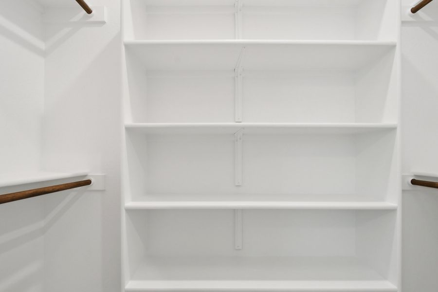 Close-up of interior finishes inside a home in Koenig Townhomes, Austin (Image 17).