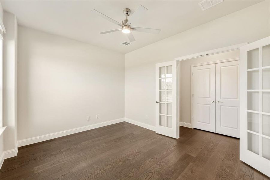 Spacious, unfurnished interior of a new home in ArrowBrooke, Aubrey (Image 32). Spacious, unfurnished interior of a new home in ArrowBrooke, Aubrey (Image 32).